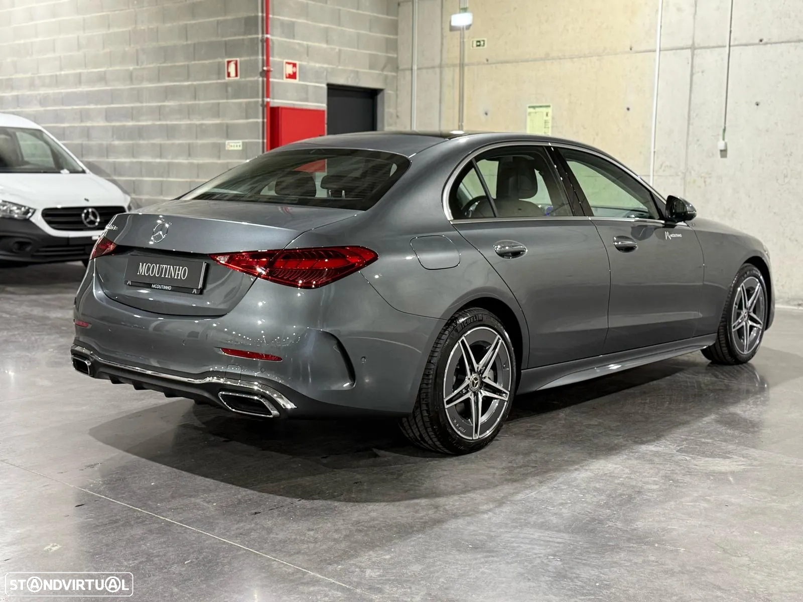 Mercedes-Benz C 300 de AMG Line - 6
