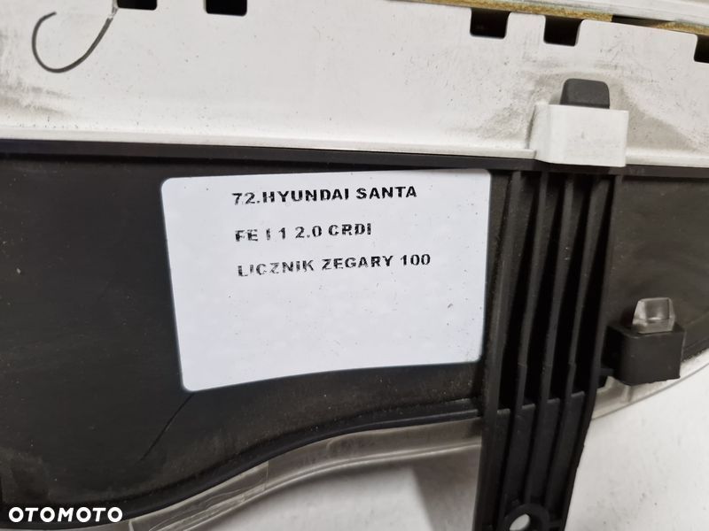 HYUNDAI SANTA FE I 1 2.0 CRDI LICZNIK ZEGARY PRĘDKOŚCIOMIERZ - 5