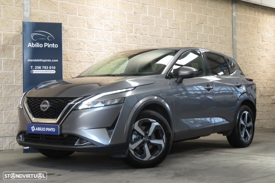 Nissan Qashqai 1.3 DIG-T N-Connecta LED Xtronic - 2