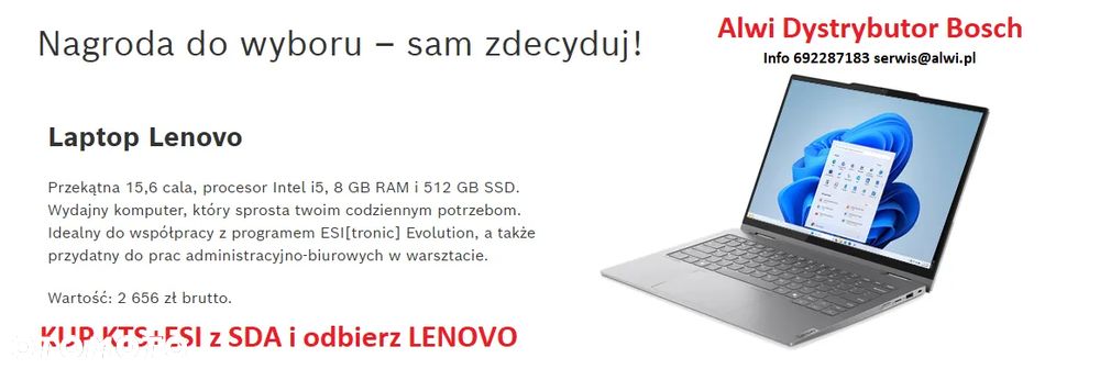 DCU 220 Nowy do kts 560 z pakietem Esi evolution - 40
