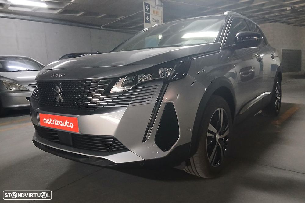 Peugeot 3008 1.2 Hybrid GT e-DCS6 - 2