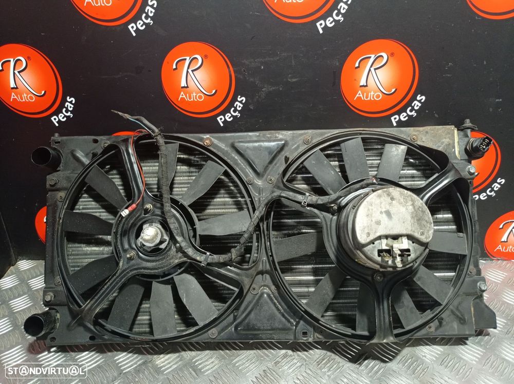 Radiador Com Termoventilador Volkswagen Passat (3A2, 35I) - 2