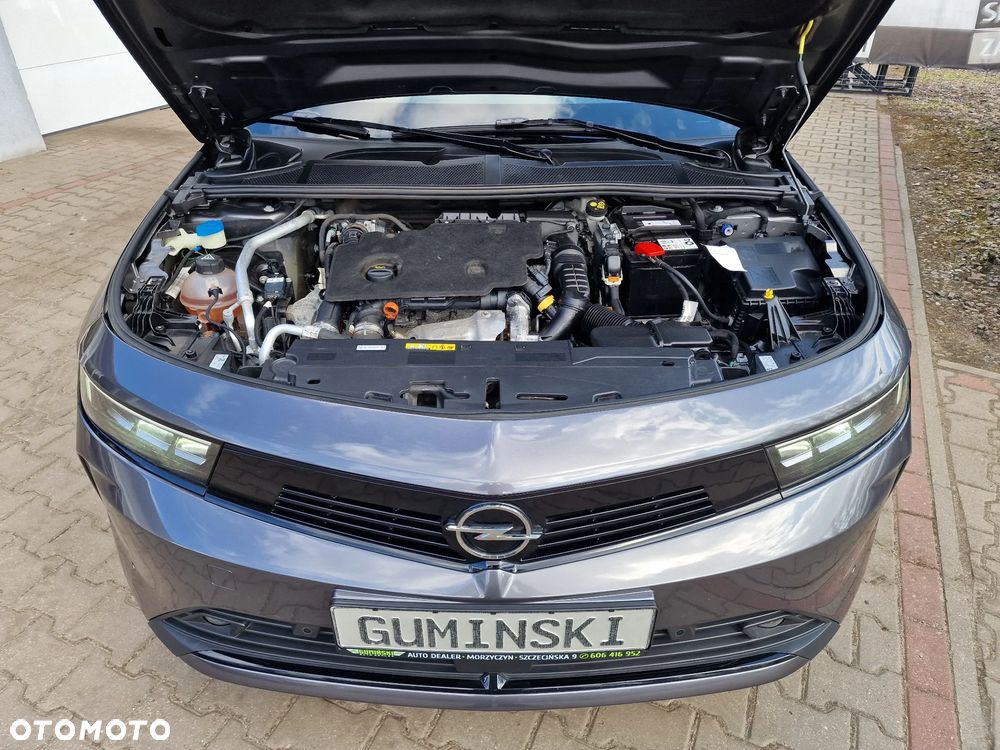 Opel Astra 1.5 D Automatik Elegance - 39