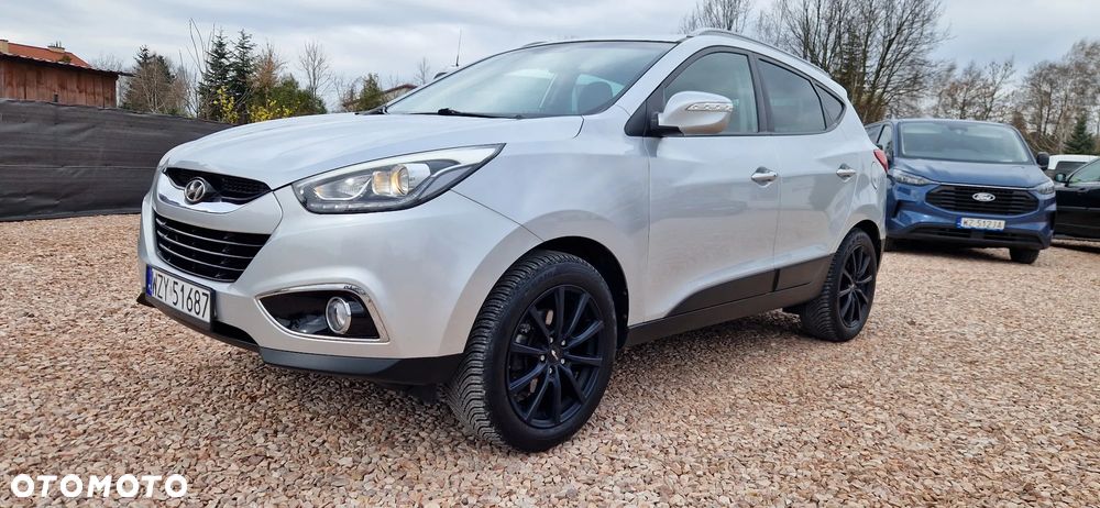 Hyundai ix35 blue 1.6 2WD Finale Silver - 9