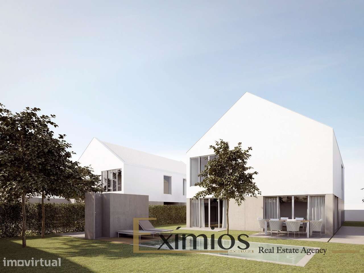 Moradias T4 em construção em Touguinhó, Vila do Conde - Grande imagem: 3/12
