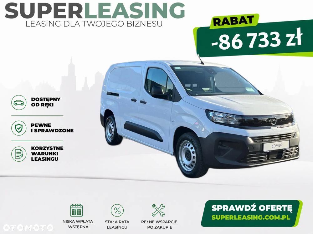 Opel Combo Van Furgon XL 1.5 130KM - 2