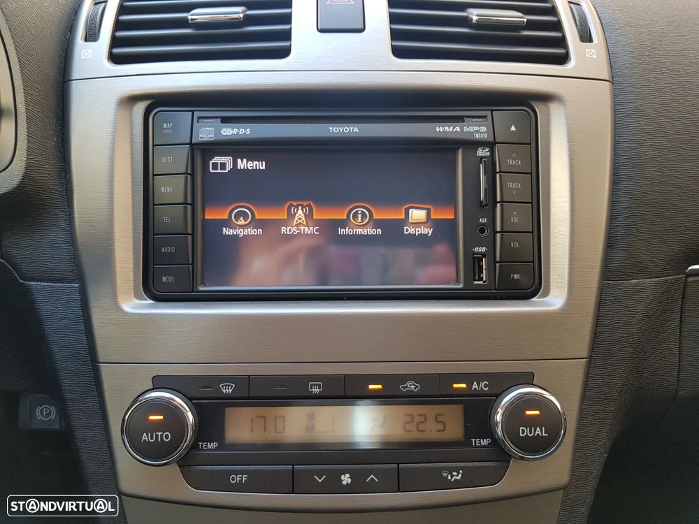 Toyota Avensis 2.0 D-4D Exclusive +Pele+GPS — fotografia 41