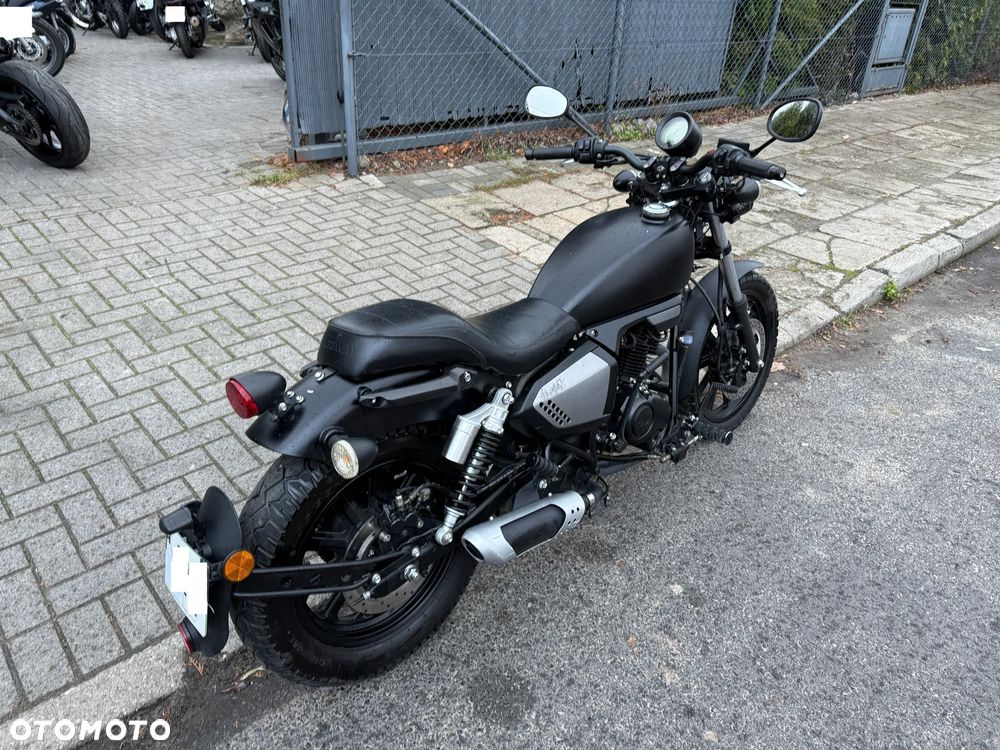 Keeway Superlight - 6