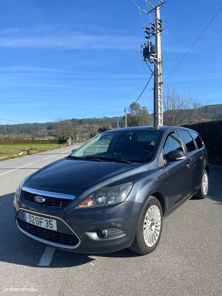 Ford Focus SW 1.6 TDCi Titanium - 1