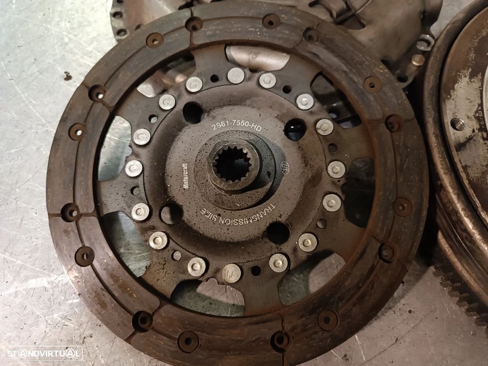 VOLANTE BIMASSA COM EMBRAIAGEM FORD FIESTA / FUSION 1.4TDCI 9642127780 - 3