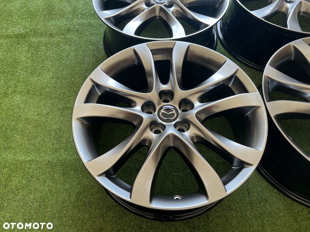 KOMPLET FELG FELGI ALU MAZDA CX-3 CX-5 CX30 CX60 19 ET45 ORYGINALNE - 5