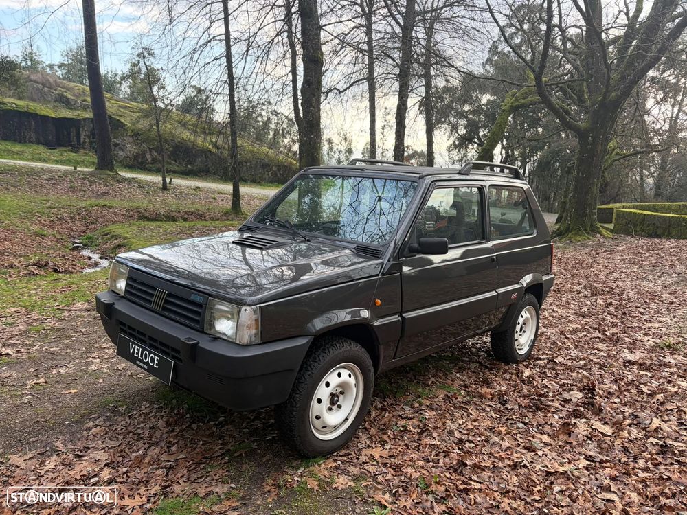 Fiat Panda 4x4 Country Club - 1