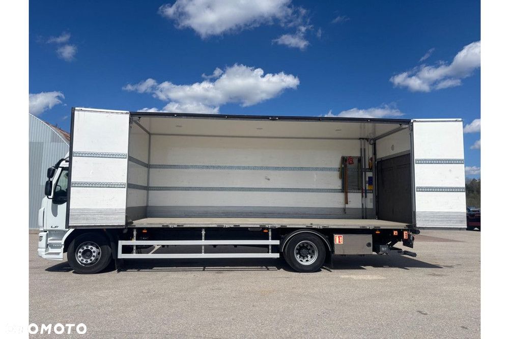 DAF LF 290 4x2 EURO6 + SIDE OPENING + VERY LOW MILEAGE! - 9