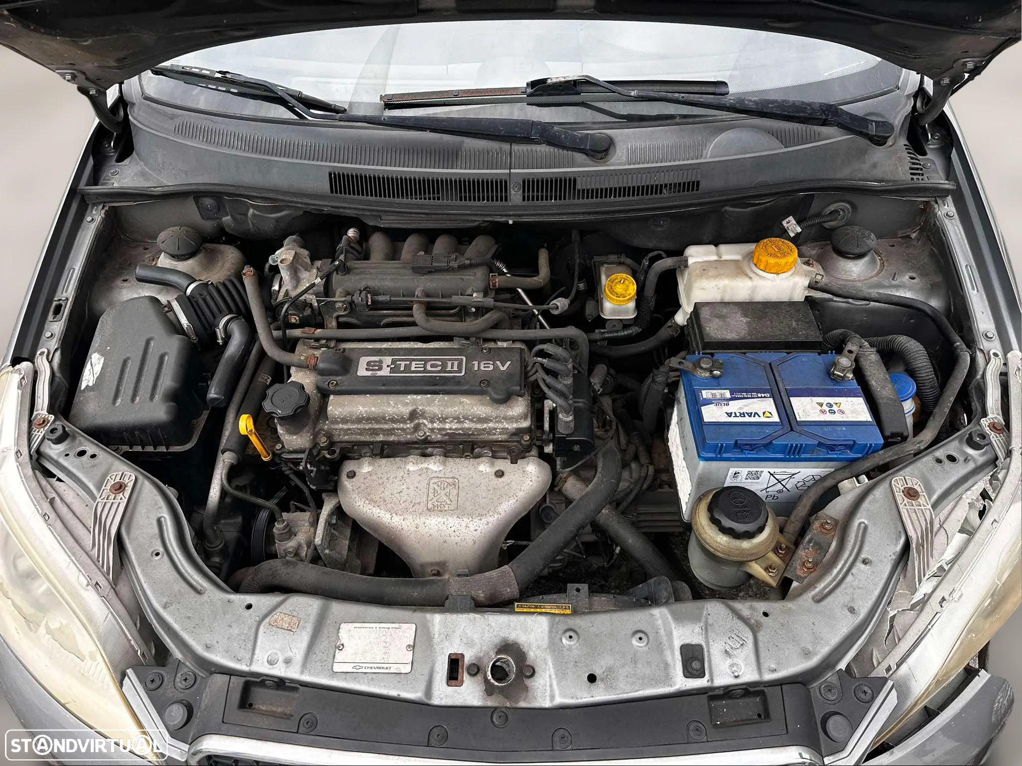 Chevrolet Aveo 1.2i de 2008 para peças - 5