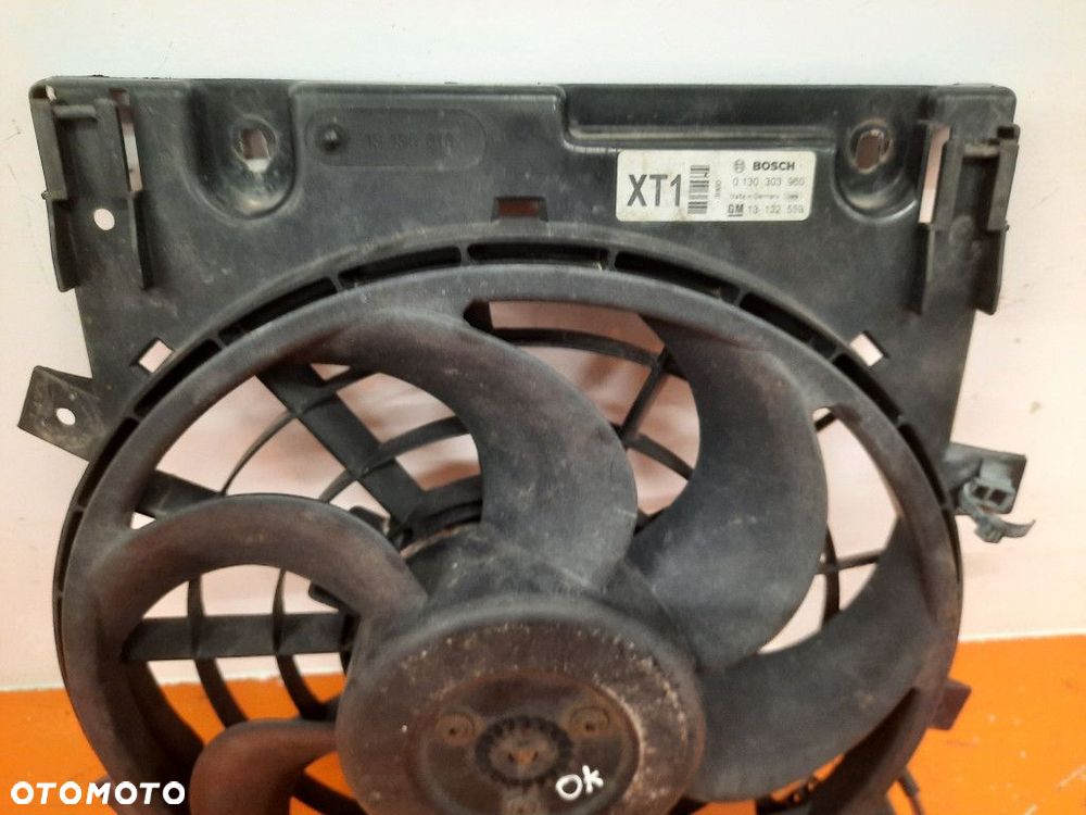 OPEL ASTRA H 04-07 1.7CDTI WENTYLATOR CHŁODNICY 0130303960 Z17DTH - 4
