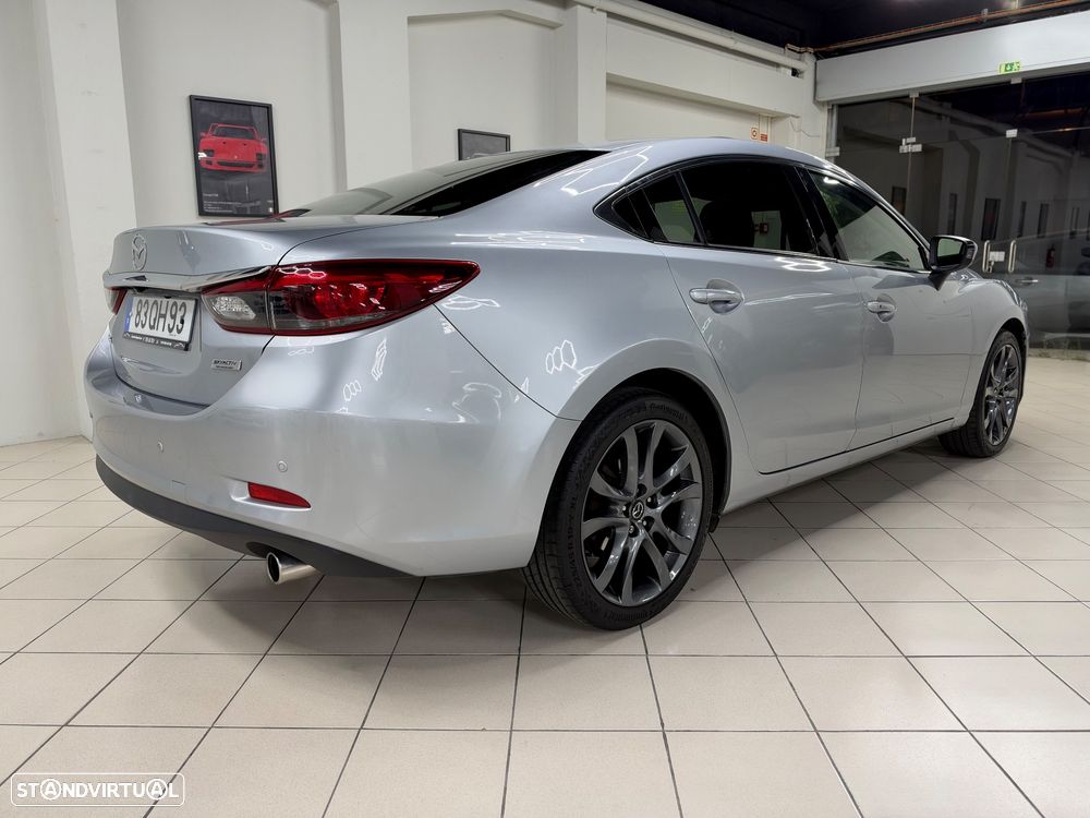 Mazda 6 2.2 SKYACTIV-D Aut. Sports-Line - 6