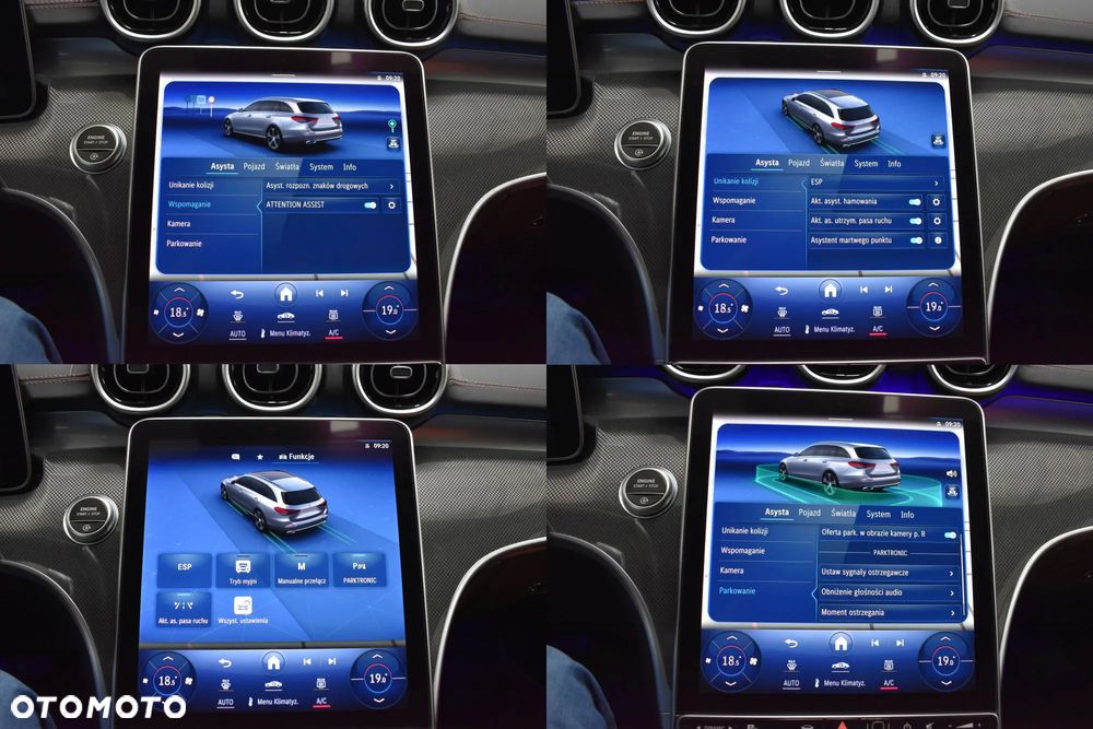 Mercedes-Benz Klasa C 200 d 9G-TRONIC AMG Line - 30