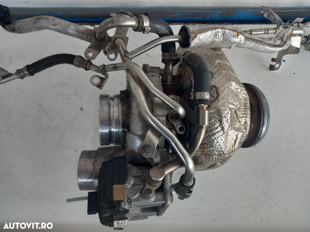 Turbina Mercedes 2.0cdi a6540904500 Completa - 2
