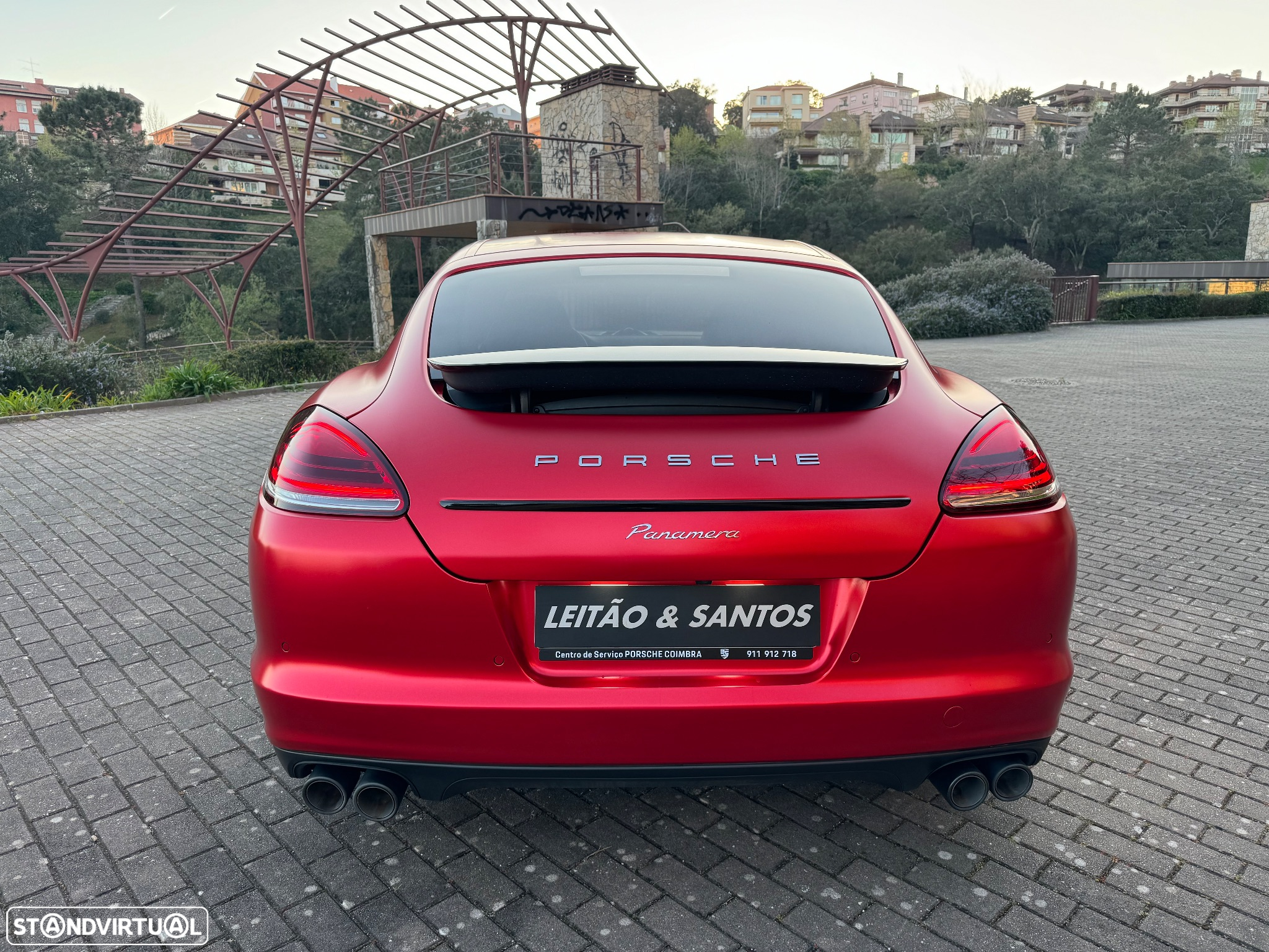 Porsche Panamera Platinum Edition - 12