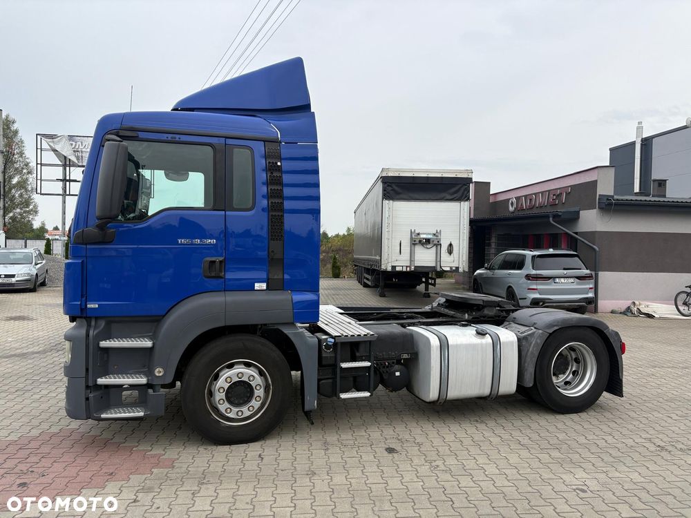 MAN TGS 18.320 / DZIENNA KABINA / idealny do NAUKA JAZDY / SILNIK 10.5L nie 360 / 400 / 420 / 430 - 11