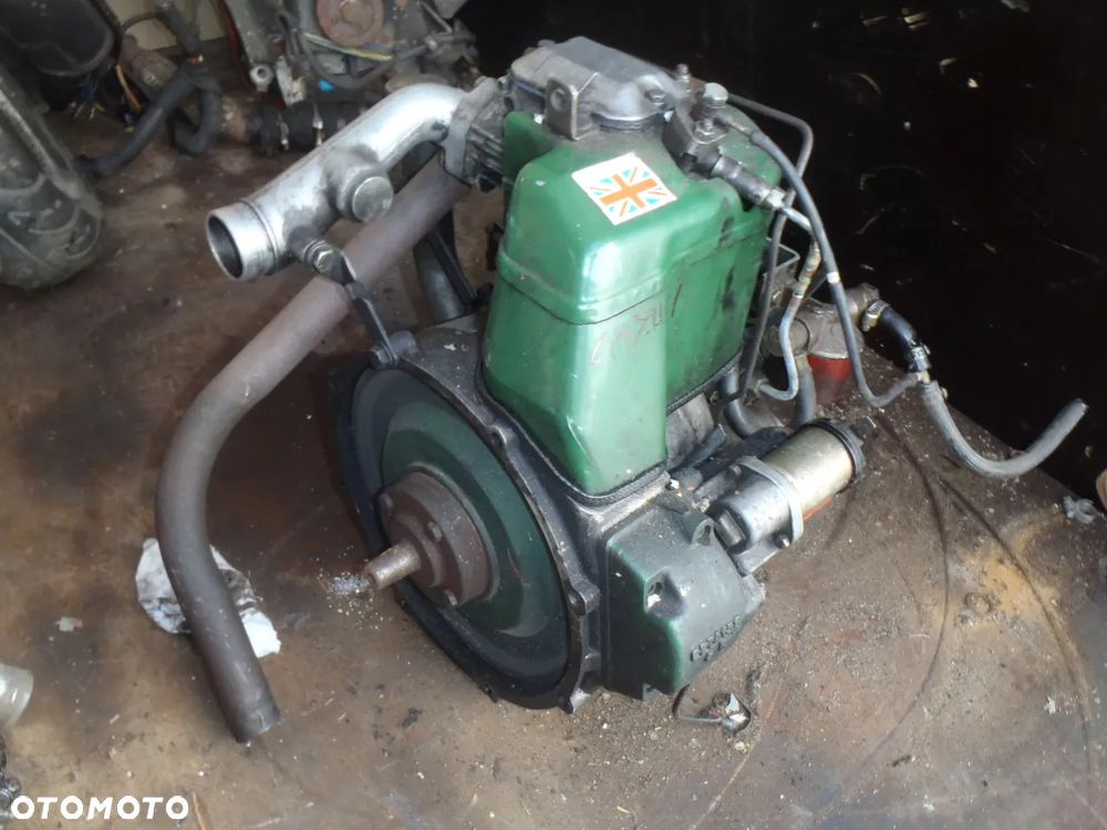 silnik motor rozrusznik cewka blok wał tłok agregat prądnica LISTER-PETTER 304CC 3.8Kw 3600r/min jak nowy - 28