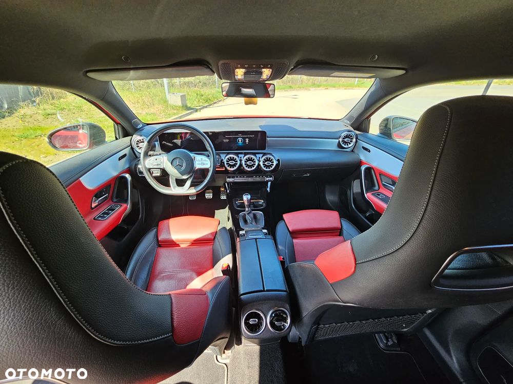 Mercedes-Benz Klasa A 200 Advanced AMG Line - 22