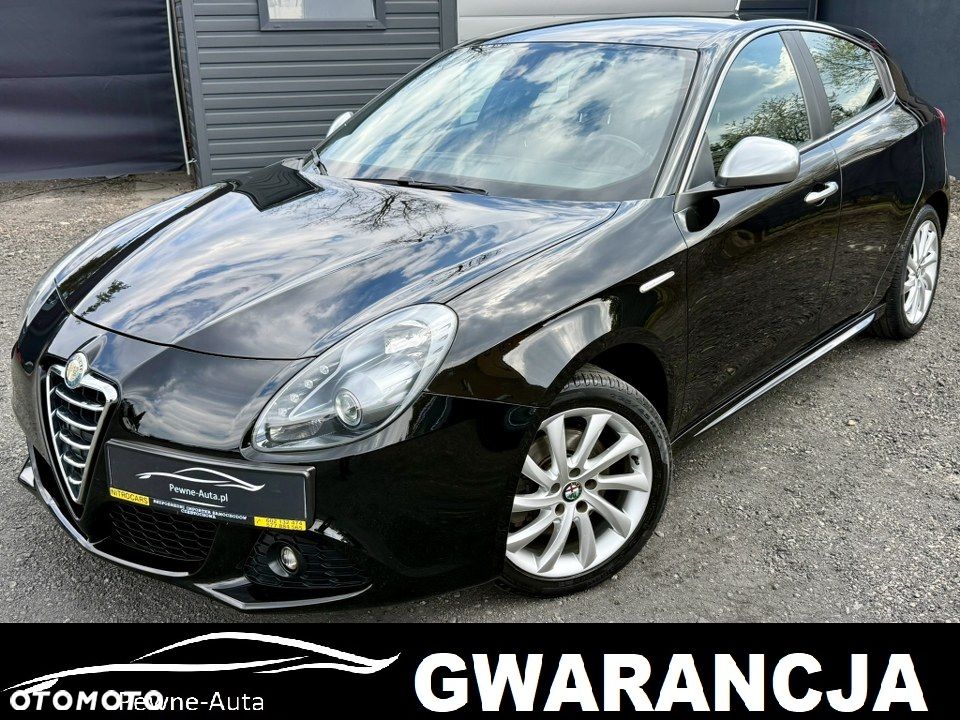 Alfa Romeo Giulietta 1.4 TB MultiAir Distinctive - 1