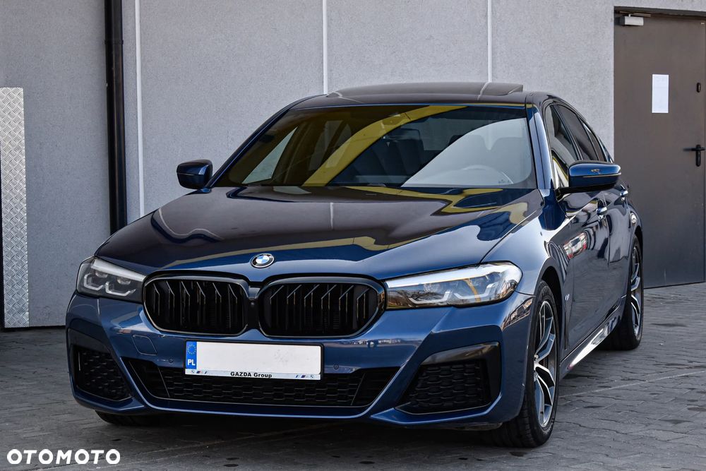 BMW Seria 5 520d M Sport sport - 32