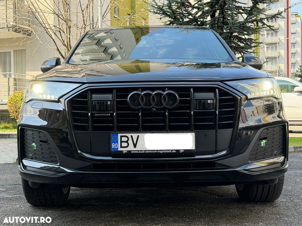 Audi Q7 3.0 50 TDI quattro Tiptronic MHEV S Line - 1