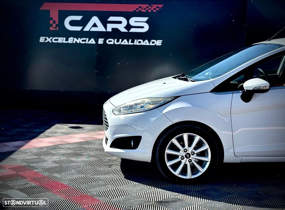 Ford Fiesta 1.5 TDCi Titanium - 16