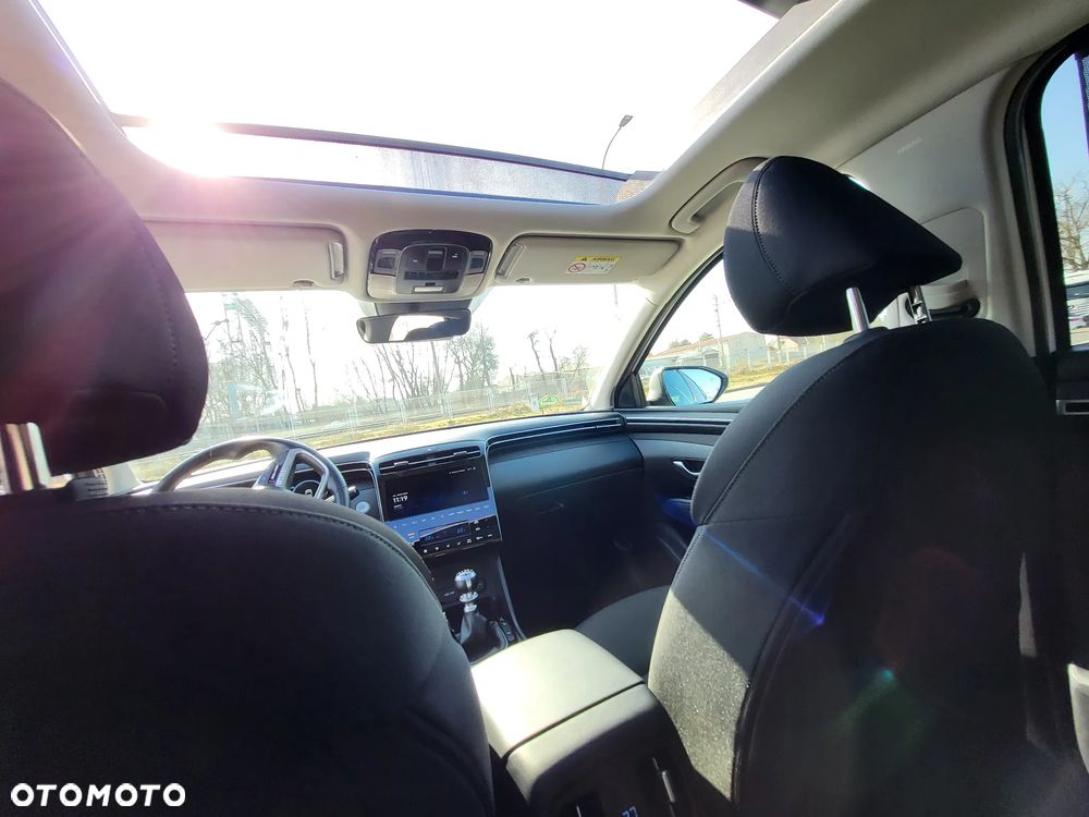 Hyundai Tucson 1.6 T-GDi Platinum 2WD - 24