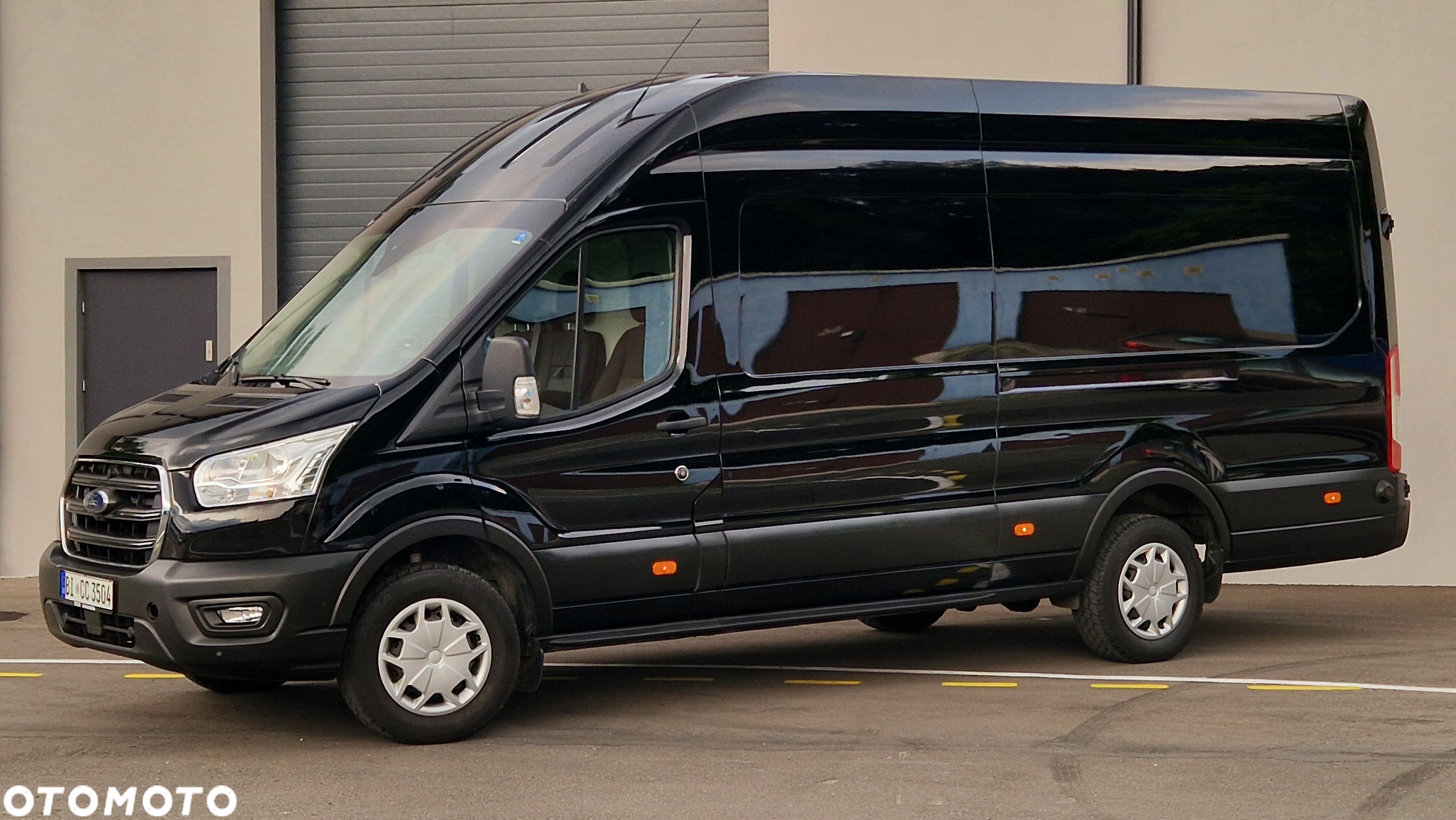 Ford TRANSIT MAXI JUMBO 2.0 185KONI KAMERA Z PRZODU I Z TYLU FULL - 1