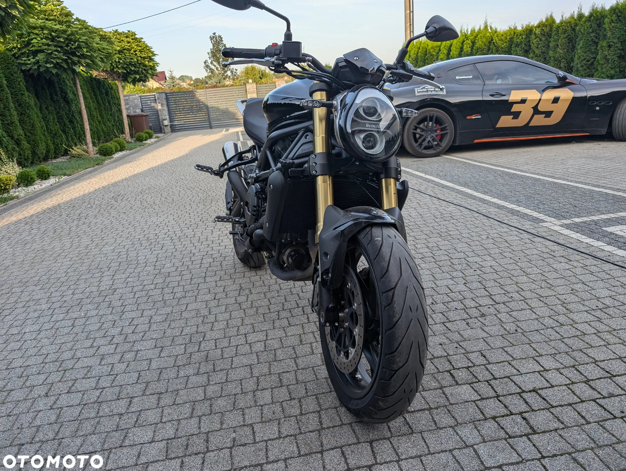 Benelli 752 S - 6