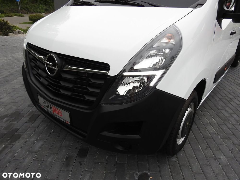 Opel MOVANO PODWÓJNA KABINA DOKA 6 MIEJSC WYWROTKA TEMPOMAT KLIMATYZACJA LEDY  145KM - 18