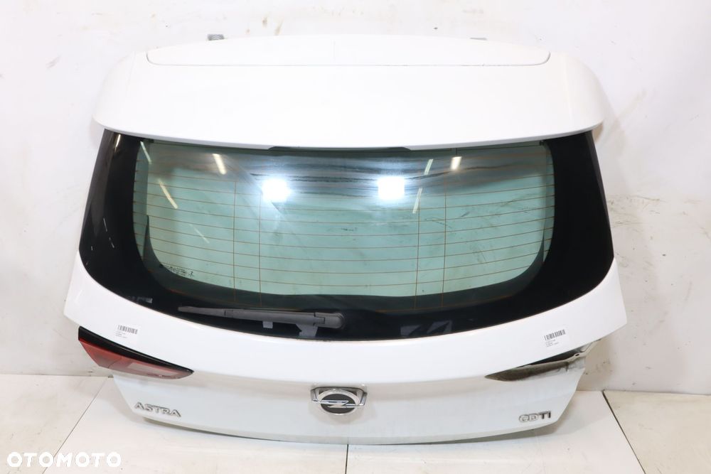 KLAPA TYLNA OPEL ASTRA K Z40R HATCHBACK - 1