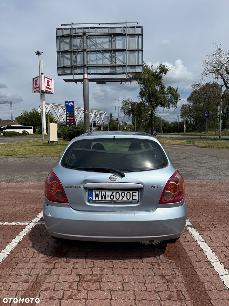 Nissan Almera 2.2 dCi Acenta - 4