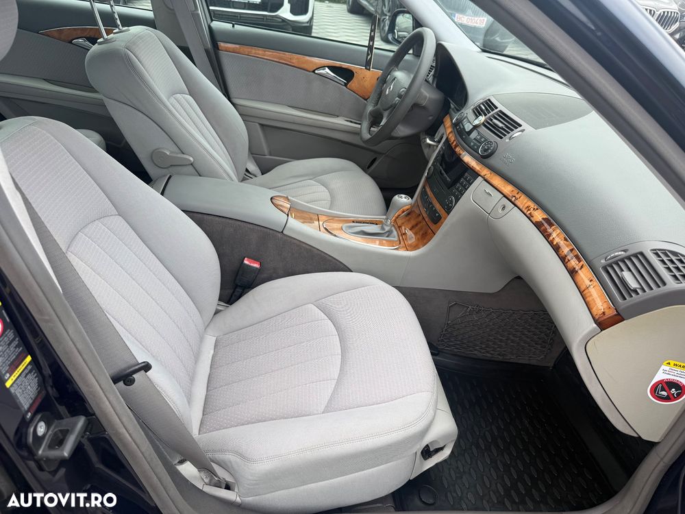 Mercedes-Benz E 220 CDI Automatik Classic DPF - 9