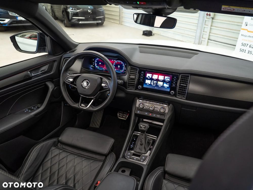 Skoda Kodiaq 2.0 TDI 4x4 Sportline DSG 7os - 30