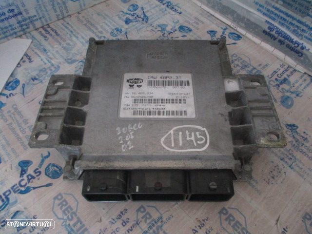 Centralina IAM48P23T 9642606280 964521498 PEUGEOT 206CC 2002 2.0I MAGNETI MARELLI - 2