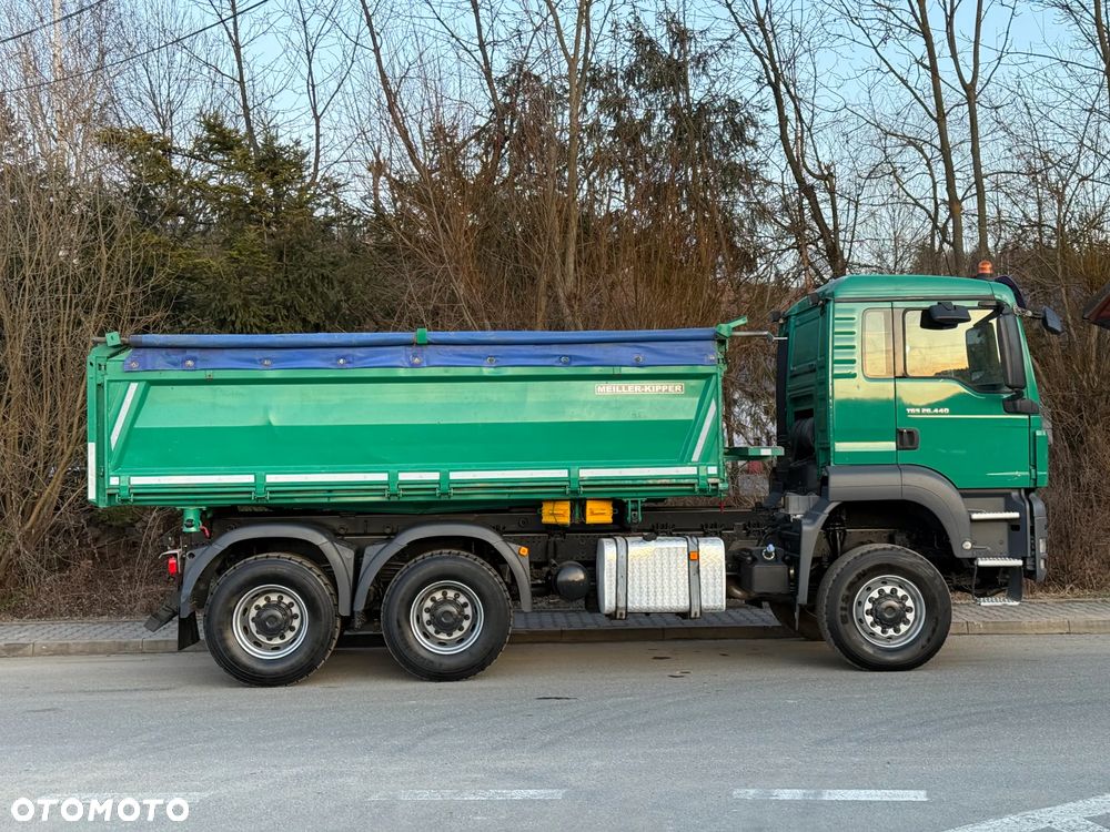 MAN * TGS 26.440 MAN  * Kiper / Wywrotka * 6x6 * Sprowadzona * Bordmatik * Stan Perfekcyjny - 10