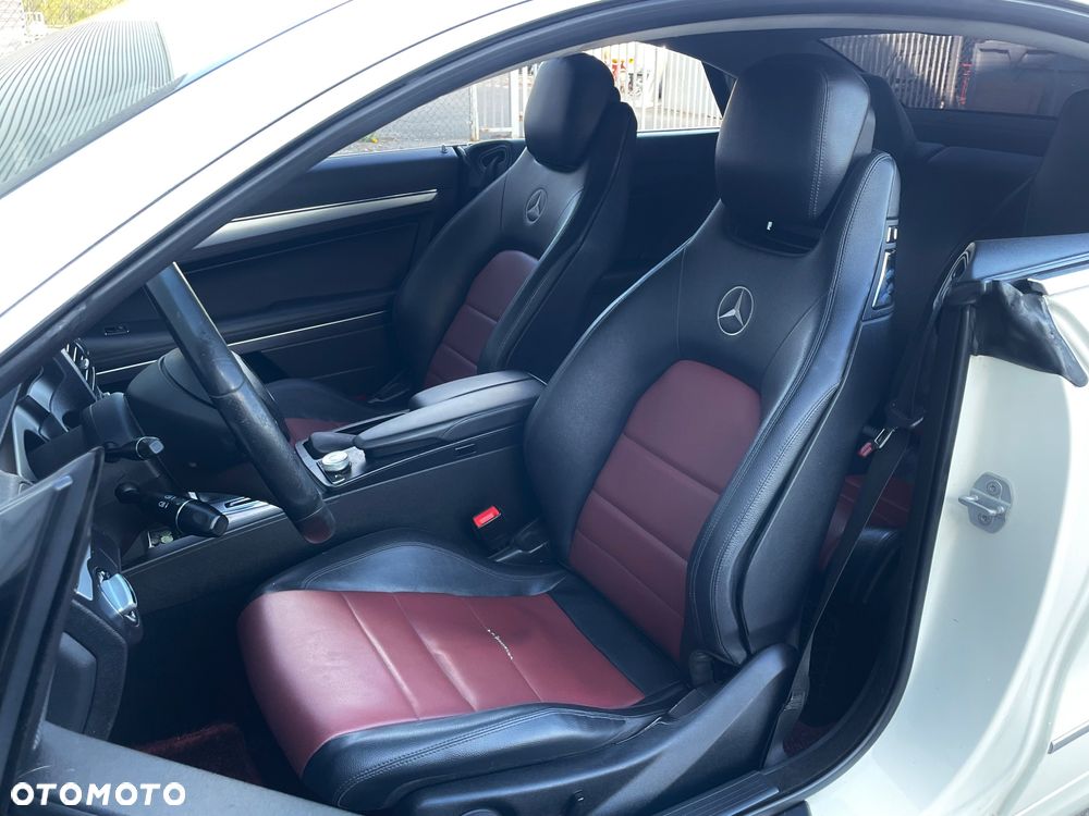 Mercedes-Benz Klasa E 250 CDI 7G-TRONIC - 20