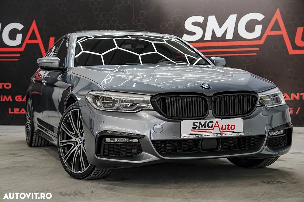BMW Seria 5 530e xDrive Aut. M Sport Edition - 21