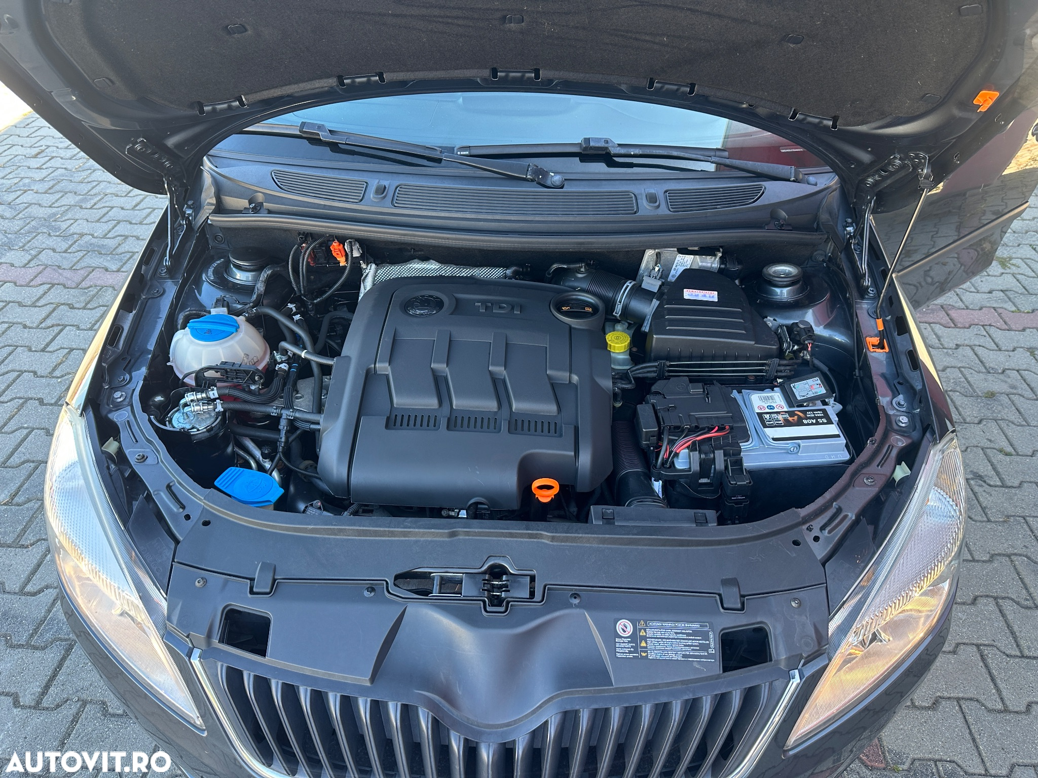 Skoda Fabia 1.2 TDI DPF Combi GreenLine - 9