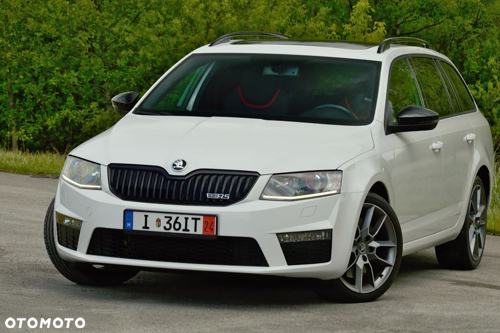 Skoda Octavia 2.0 TSI RS - 3