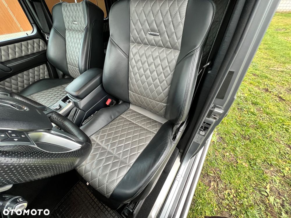 Mercedes-Benz Klasa G - 10