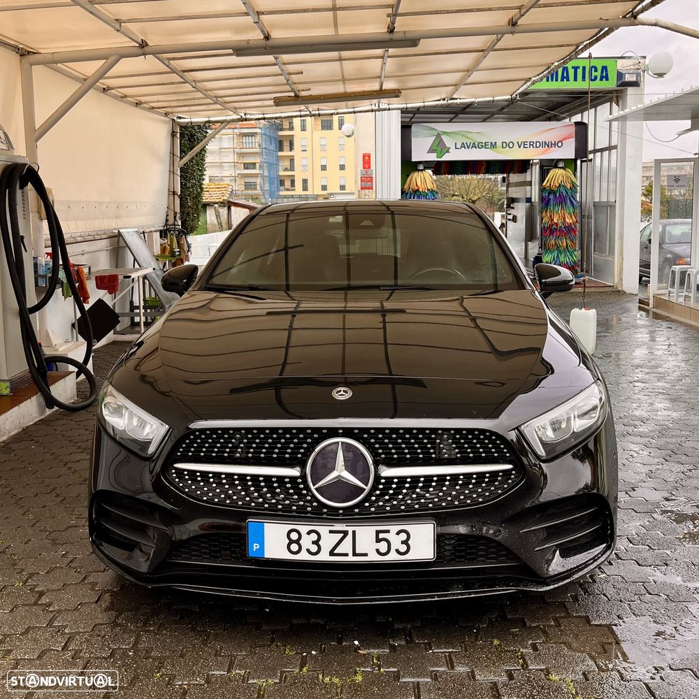 Mercedes-Benz A 180 d AMG Line Aut. - 2