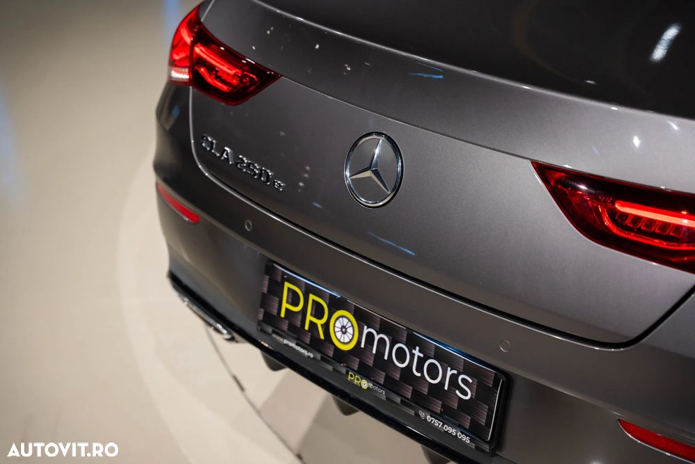 Mercedes-Benz CLA 250 e Shooting Brake 8G-DCT AMG Line - 20