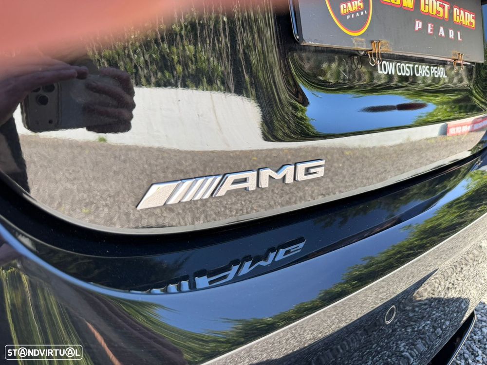 Mercedes-Benz A 35 AMG 4Matic Speedshift DCT 7G - 45