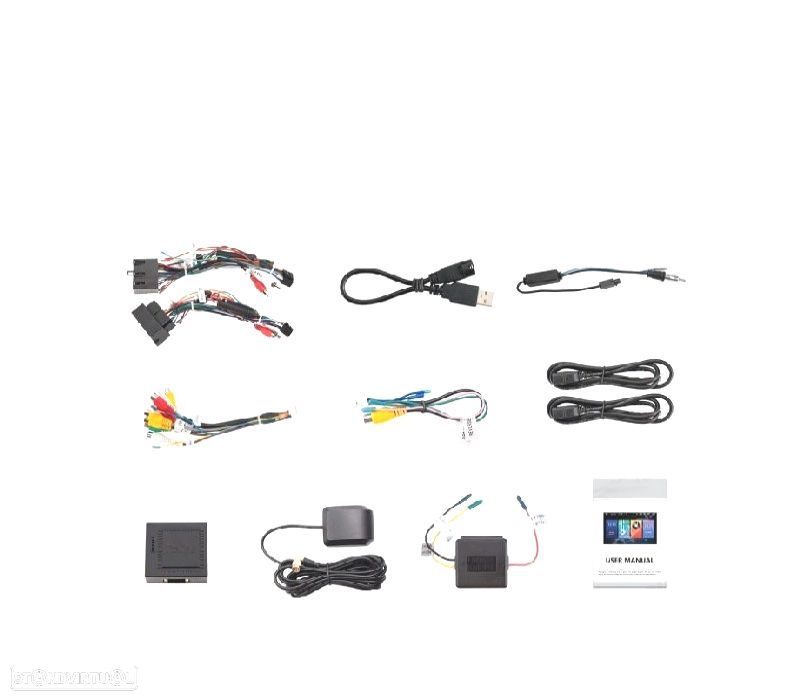 AUTO RÁDIO GPS ANDROID 14 VOLKSWAGEN VW PARA SKODA SEAT - 2