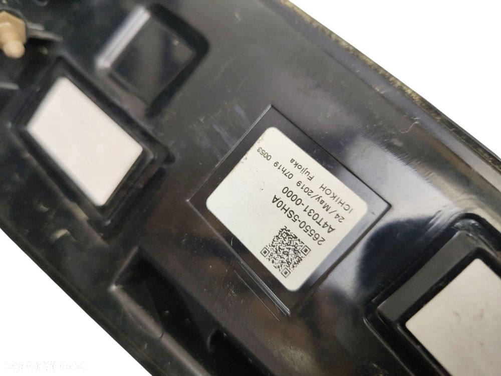 LAMPA PRAWY TYŁ NISSAN LEAF II ZE1 (2017-2025) 160kW 218KM 26550-5SH0A - 6